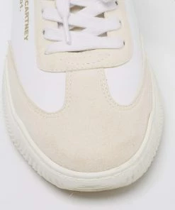 Cheap 🥰 Stella McCartney Tricolor Faux Leather And Faux Suede Loop Raised Low Top 👟 Sneakers Size 36 For 👩 Women 🎁 -Stella McCartney Shop luxury women stella mccartney used shoes p652026 001