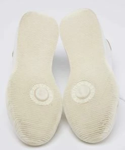 Cheap 🥰 Stella McCartney Tricolor Faux Leather And Faux Suede Loop Raised Low Top 👟 Sneakers Size 36 For 👩 Women 🎁 -Stella McCartney Shop luxury women stella mccartney used shoes p652026 006