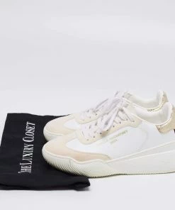 Cheap 🥰 Stella McCartney Tricolor Faux Leather And Faux Suede Loop Raised Low Top 👟 Sneakers Size 36 For 👩 Women 🎁 -Stella McCartney Shop luxury women stella mccartney used shoes p652026 009