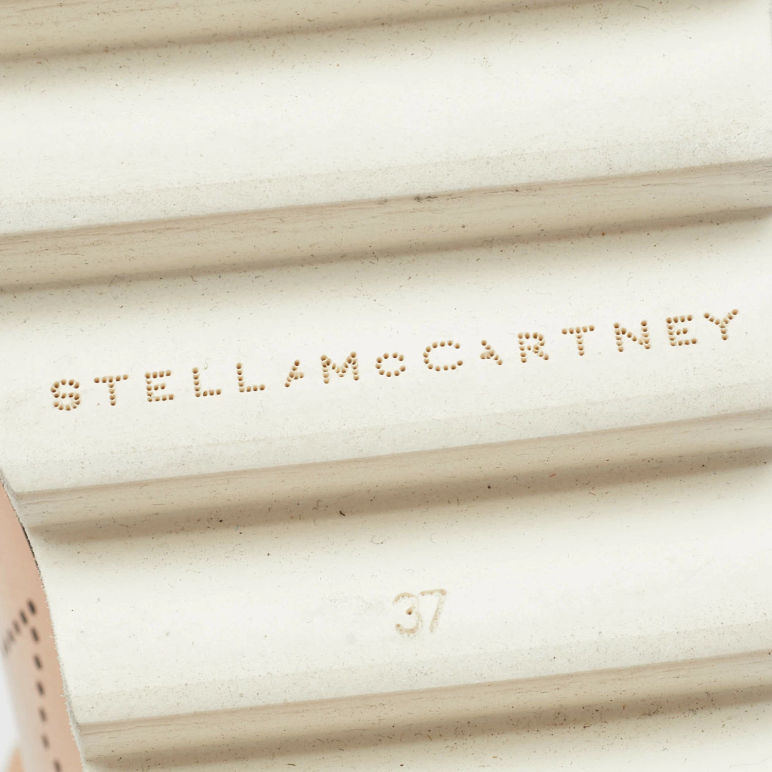 Promo ๐ Stella McCartney Metallic Gold Faux Perforated Leather Elyse Star Platform Derby Size 37 For ๐ฉ Women ๐ 10 Promo ๐ Stella McCartney Metallic Gold Faux Perforated Leather Elyse Star Platform Derby Size 37 For ๐ฉ Women ๐ - Image 8