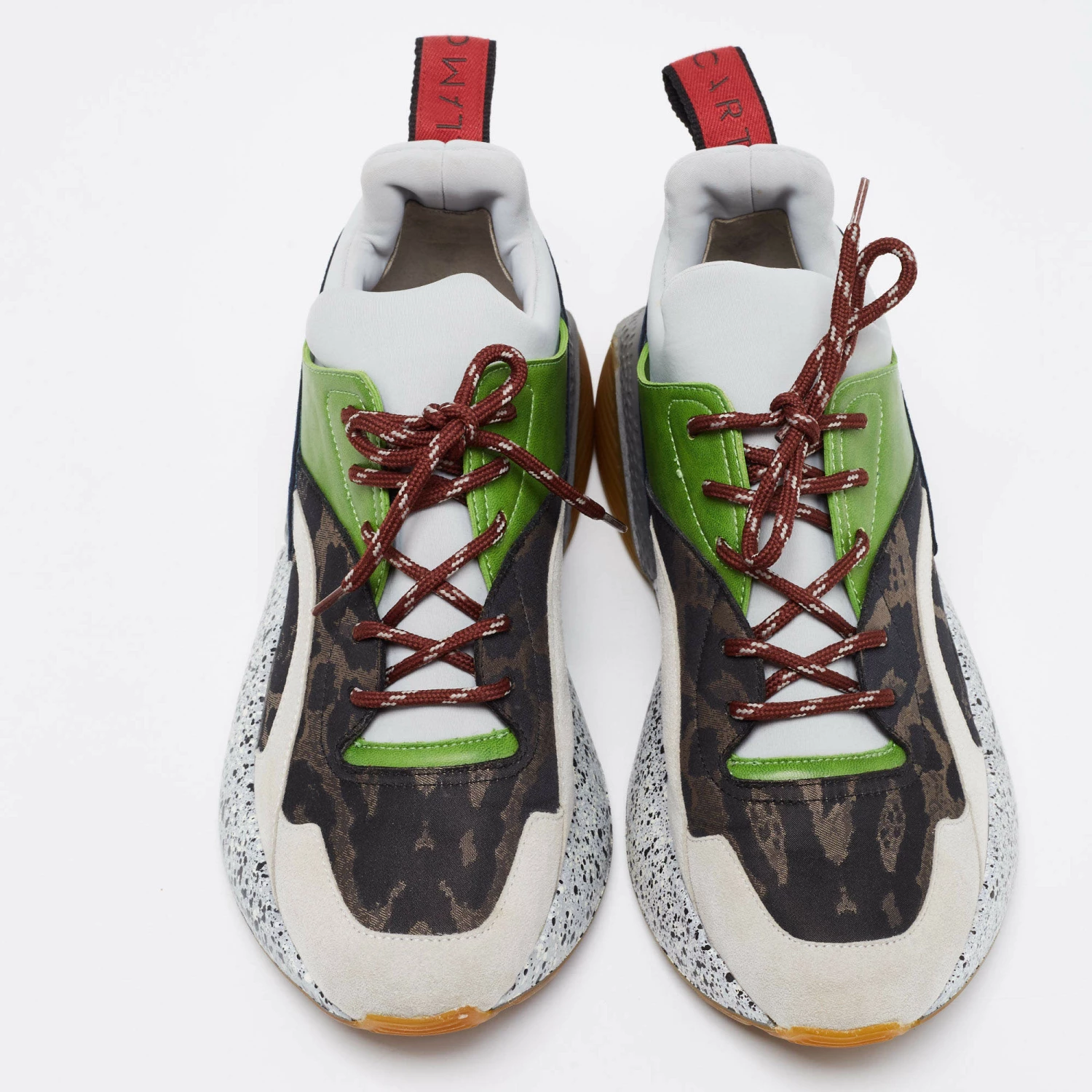 Flash Sale 🌟 Stella McCartney Multicolor Faux Leather And Neoprene Eclypse Chunky 👟 Sneakers Size 40 For 👩 Women 👍 5 Flash Sale 🌟 Stella McCartney Multicolor Faux Leather And Neoprene Eclypse Chunky 👟 Sneakers Size 40 For 👩 Women 👍 - Image 3