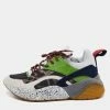 Flash Sale 🌟 Stella McCartney Multicolor Faux Leather And Neoprene Eclypse Chunky 👟 Sneakers Size 40 For 👩 Women 👍 -Stella McCartney Shop luxury women stella mccartney used shoes p656165 004
