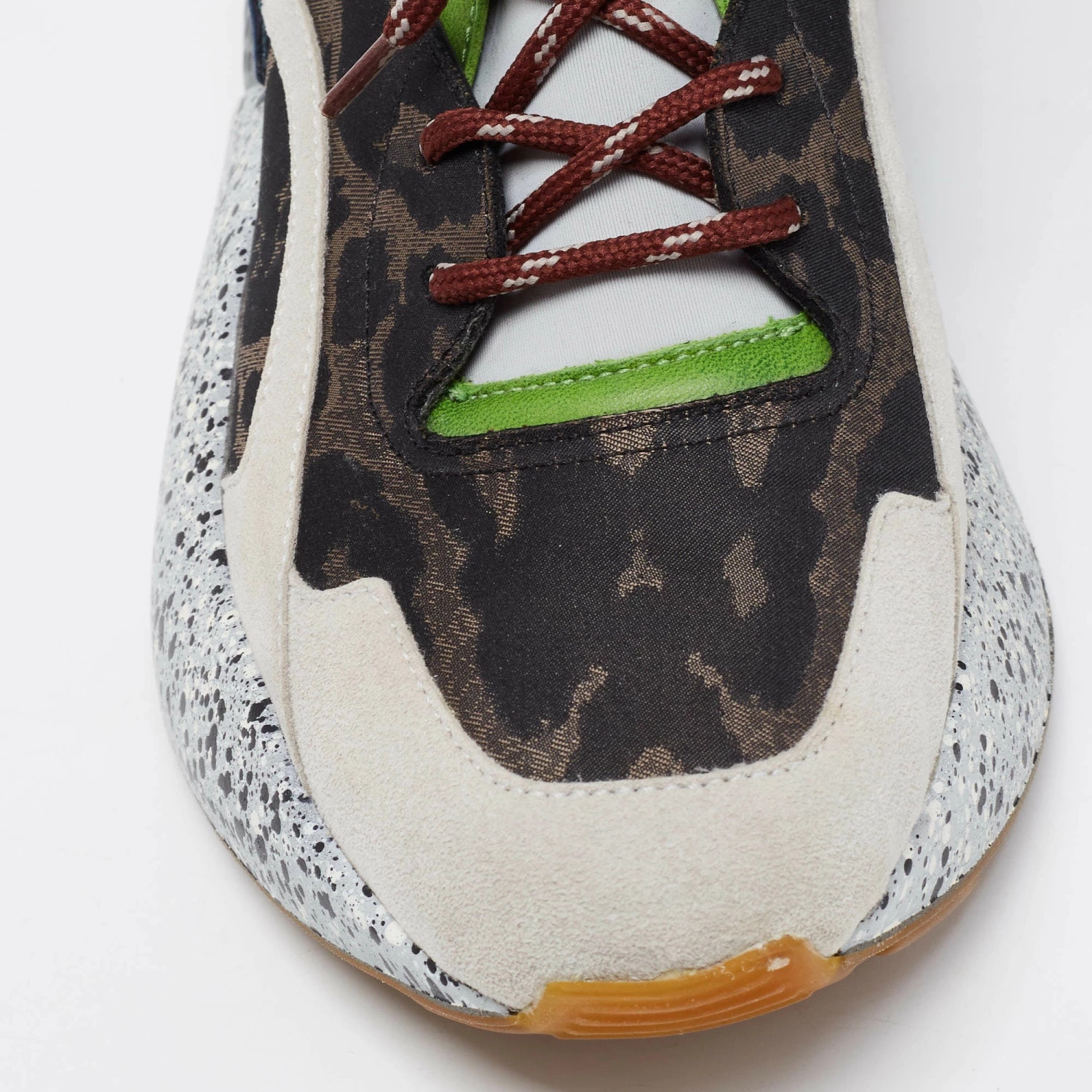 Flash Sale 🌟 Stella McCartney Multicolor Faux Leather And Neoprene Eclypse Chunky 👟 Sneakers Size 40 For 👩 Women 👍 9 Flash Sale 🌟 Stella McCartney Multicolor Faux Leather And Neoprene Eclypse Chunky 👟 Sneakers Size 40 For 👩 Women 👍 - Image 7