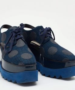 Coupon ๐ Stella McCartney Blue Canvas Elyse Cut-Out Platform Derby Size 37 For ๐ฉ Women ๐ 14 Coupon ๐ Stella McCartney Blue Canvas Elyse Cut-Out Platform Derby Size 37 For ๐ฉ Women ๐ -Stella McCartney Shop luxury women stella mccartney used shoes p661113 005 scaled