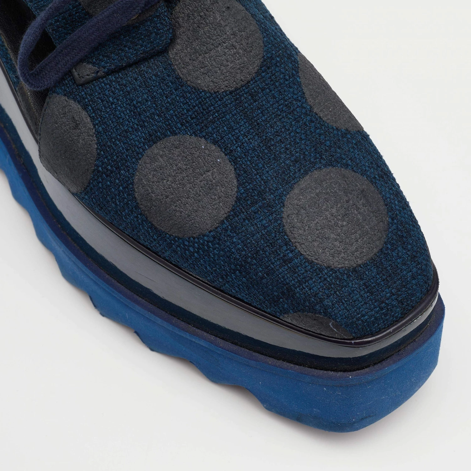 Coupon ๐ Stella McCartney Blue Canvas Elyse Cut-Out Platform Derby Size 37 For ๐ฉ Women ๐ 10 Coupon ๐ Stella McCartney Blue Canvas Elyse Cut-Out Platform Derby Size 37 For ๐ฉ Women ๐ - Image 8