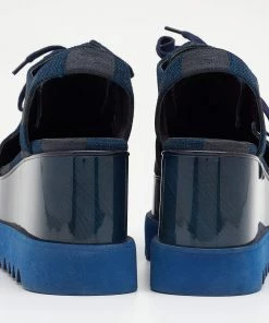 Coupon ๐ Stella McCartney Blue Canvas Elyse Cut-Out Platform Derby Size 37 For ๐ฉ Women ๐ 15 Coupon ๐ Stella McCartney Blue Canvas Elyse Cut-Out Platform Derby Size 37 For ๐ฉ Women ๐ -Stella McCartney Shop luxury women stella mccartney used shoes p661113 007 scaled