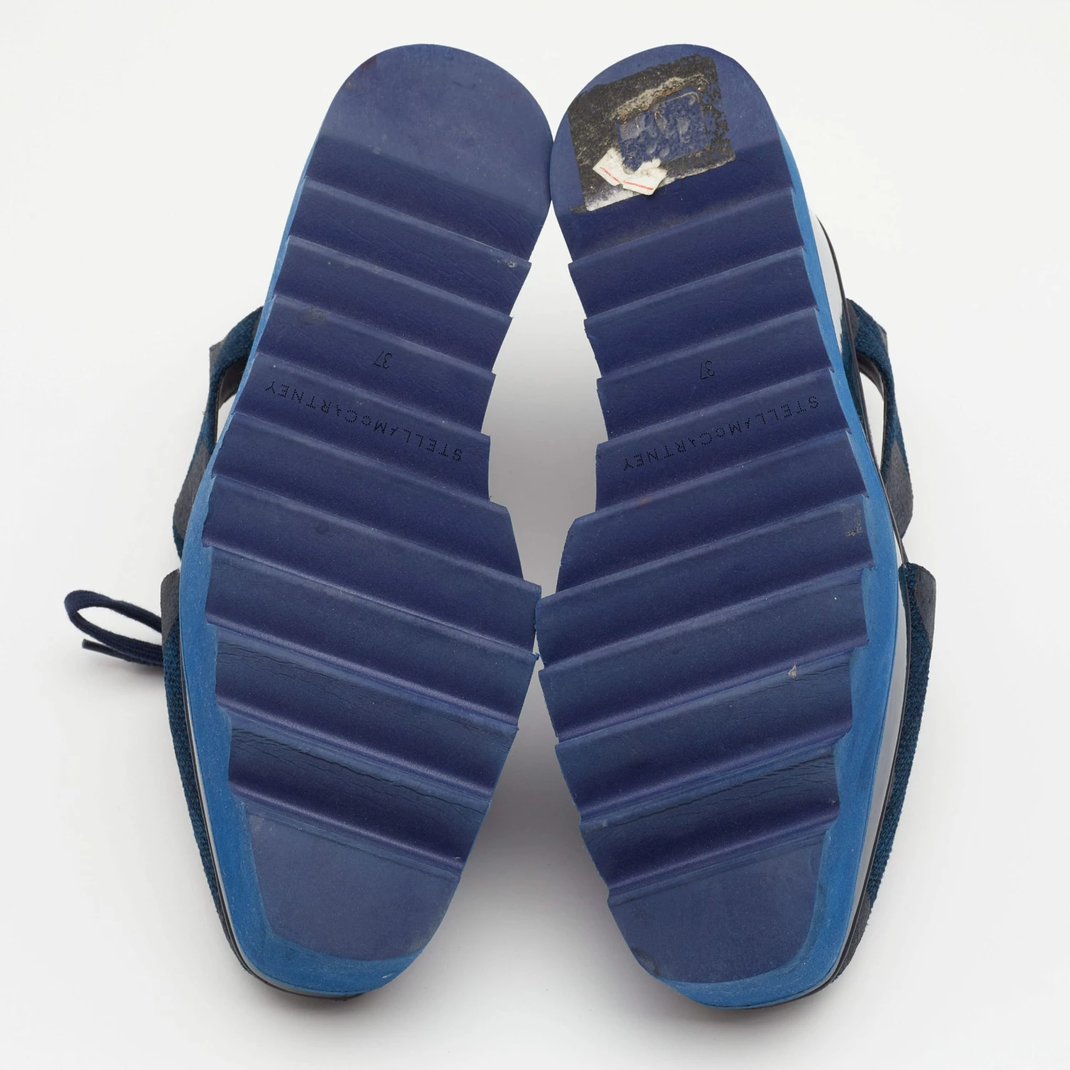 Coupon ๐ Stella McCartney Blue Canvas Elyse Cut-Out Platform Derby Size 37 For ๐ฉ Women ๐ 8 Coupon ๐ Stella McCartney Blue Canvas Elyse Cut-Out Platform Derby Size 37 For ๐ฉ Women ๐ - Image 6