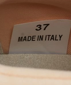 Best reviews of 👏 Stella McCartney Metallic Rose Gold Faux Leather Eclypse 👟 Sneakers Size 37 For 👩 Women ⌛ -Stella McCartney Shop luxury women stella mccartney used shoes p661149 001