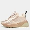 Best reviews of 👏 Stella McCartney Metallic Rose Gold Faux Leather Eclypse 👟 Sneakers Size 37 For 👩 Women ⌛