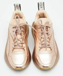 Best reviews of 👏 Stella McCartney Metallic Rose Gold Faux Leather Eclypse 👟 Sneakers Size 37 For 👩 Women ⌛ -Stella McCartney Shop luxury women stella mccartney used shoes p661149 006