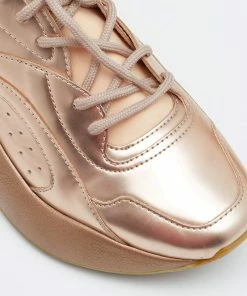 Best reviews of 👏 Stella McCartney Metallic Rose Gold Faux Leather Eclypse 👟 Sneakers Size 37 For 👩 Women ⌛ -Stella McCartney Shop luxury women stella mccartney used shoes p661149 008