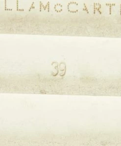 Buy ✔️ Stella McCartney Black/Brown Studded Appliquéd Faux Leather Platform Lace Up Derby Size 39 For 👩 Women 🔔 -Stella McCartney Shop luxury women stella mccartney used shoes p663031 1656046040 010