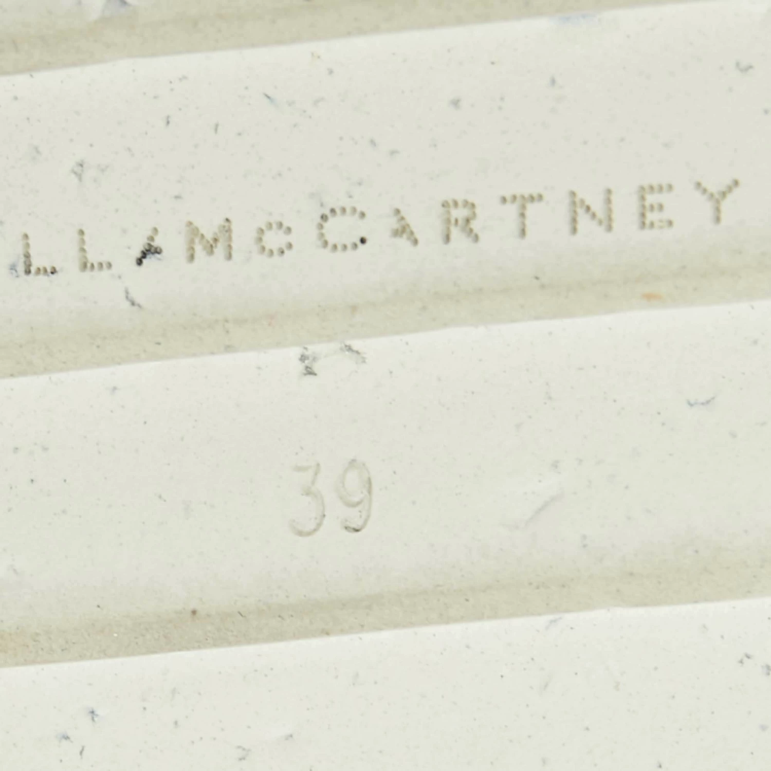 Best deal ๐ Stella McCartney White/Beige Canvas And Cotton Blend Gaia Ankle Wrap Espadrilles ๐ฉด Sandals Size 39 For ๐ฉ Women ๐ฅ 10 Best deal ๐ Stella McCartney White/Beige Canvas And Cotton Blend Gaia Ankle Wrap Espadrilles ๐ฉด Sandals Size 39 For ๐ฉ Women ๐ฅ - Image 8