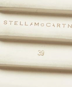 Budget 🌟 Stella McCartney Blue Cut Out Denim Elyse Platform Derby 👟 Sneakers Size 39 For 👩 Women 🌟 -Stella McCartney Shop luxury women stella mccartney used shoes p670249 009