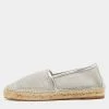 Buy ๐ฏ Stella McCartney Metallic Silver Mesh And Faux Leather Trims Slip On Espadrille Flats Size 37 For ๐ฉ Women ๐ 2 Buy ๐ฏ Stella McCartney Metallic Silver Mesh And Faux Leather Trims Slip On Espadrille Flats Size 37 For ๐ฉ Women ๐ -Stella McCartney Shop luxury women stella mccartney used shoes p674263 004