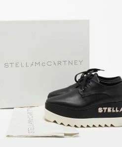 Discount โค๏ธ Stella McCartney Black Faux Leather Elyse Platform Lace Up Derby Size 36 For ๐ฉ Women ๐ 19 Discount โค๏ธ Stella McCartney Black Faux Leather Elyse Platform Lace Up Derby Size 36 For ๐ฉ Women ๐ -Stella McCartney Shop luxury women stella mccartney used shoes p675749 001