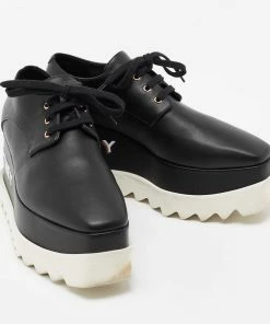 Discount โค๏ธ Stella McCartney Black Faux Leather Elyse Platform Lace Up Derby Size 36 For ๐ฉ Women ๐ 14 Discount โค๏ธ Stella McCartney Black Faux Leather Elyse Platform Lace Up Derby Size 36 For ๐ฉ Women ๐ -Stella McCartney Shop luxury women stella mccartney used shoes p675749 004