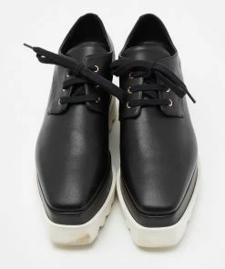 Discount โค๏ธ Stella McCartney Black Faux Leather Elyse Platform Lace Up Derby Size 36 For ๐ฉ Women ๐ 13 Discount โค๏ธ Stella McCartney Black Faux Leather Elyse Platform Lace Up Derby Size 36 For ๐ฉ Women ๐ -Stella McCartney Shop luxury women stella mccartney used shoes p675749 005