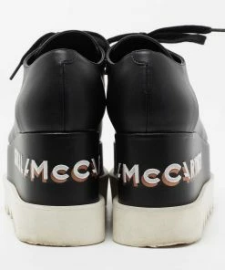 Discount โค๏ธ Stella McCartney Black Faux Leather Elyse Platform Lace Up Derby Size 36 For ๐ฉ Women ๐ 15 Discount โค๏ธ Stella McCartney Black Faux Leather Elyse Platform Lace Up Derby Size 36 For ๐ฉ Women ๐ -Stella McCartney Shop luxury women stella mccartney used shoes p675749 006