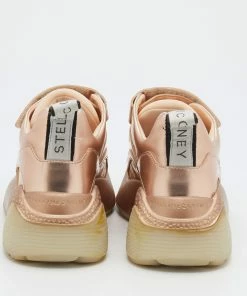 Best reviews of 💯 Stella McCartney Metallic Rose Gold Faux Leather Eclypse 👟 Sneakers Size 36 For 👩 Women 🥰 -Stella McCartney Shop luxury women stella mccartney used shoes p677570 007