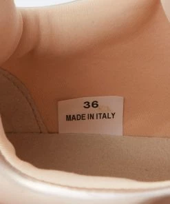 Best reviews of 💯 Stella McCartney Metallic Rose Gold Faux Leather Eclypse 👟 Sneakers Size 36 For 👩 Women 🥰 -Stella McCartney Shop luxury women stella mccartney used shoes p677570 009