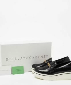 Hot Sale ๐ Stella McCartney Black Faux Leather Chain Link Slip On ๐ Sneakers Size 40 For ๐ฉ Women ๐คฉ 19 Hot Sale ๐ Stella McCartney Black Faux Leather Chain Link Slip On ๐ Sneakers Size 40 For ๐ฉ Women ๐คฉ -Stella McCartney Shop luxury women stella mccartney used shoes p677887 001