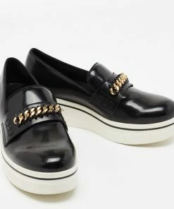Hot Sale ๐ Stella McCartney Black Faux Leather Chain Link Slip On ๐ Sneakers Size 40 For ๐ฉ Women ๐คฉ 14 Hot Sale ๐ Stella McCartney Black Faux Leather Chain Link Slip On ๐ Sneakers Size 40 For ๐ฉ Women ๐คฉ -Stella McCartney Shop luxury women stella mccartney used shoes p677887 004