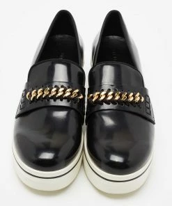 Hot Sale ๐ Stella McCartney Black Faux Leather Chain Link Slip On ๐ Sneakers Size 40 For ๐ฉ Women ๐คฉ 13 Hot Sale ๐ Stella McCartney Black Faux Leather Chain Link Slip On ๐ Sneakers Size 40 For ๐ฉ Women ๐คฉ -Stella McCartney Shop luxury women stella mccartney used shoes p677887 005