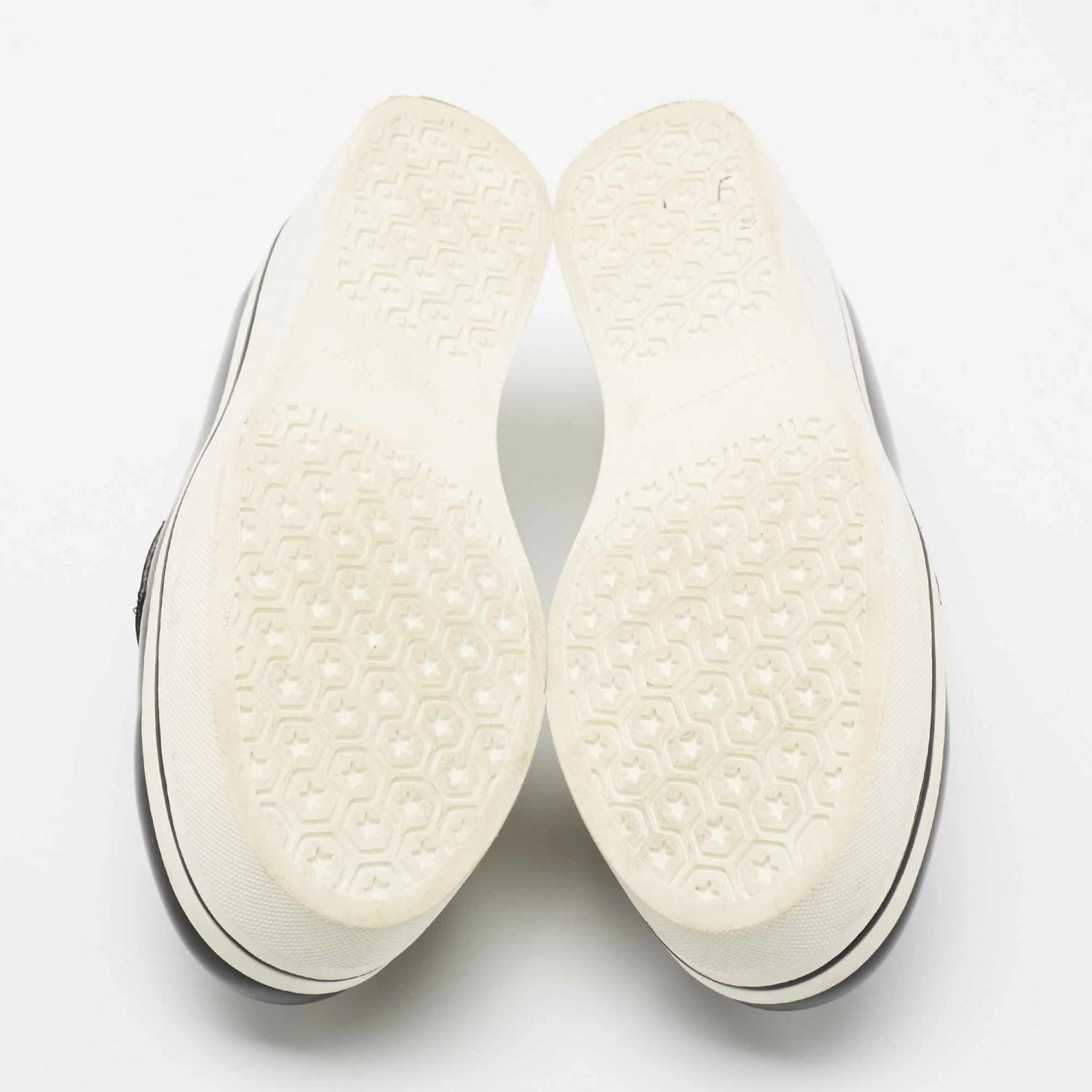 Hot Sale ๐ Stella McCartney Black Faux Leather Chain Link Slip On ๐ Sneakers Size 40 For ๐ฉ Women ๐คฉ 8 Hot Sale ๐ Stella McCartney Black Faux Leather Chain Link Slip On ๐ Sneakers Size 40 For ๐ฉ Women ๐คฉ - Image 6