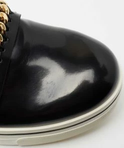 Hot Sale ๐ Stella McCartney Black Faux Leather Chain Link Slip On ๐ Sneakers Size 40 For ๐ฉ Women ๐คฉ 17 Hot Sale ๐ Stella McCartney Black Faux Leather Chain Link Slip On ๐ Sneakers Size 40 For ๐ฉ Women ๐คฉ -Stella McCartney Shop luxury women stella mccartney used shoes p677887 008