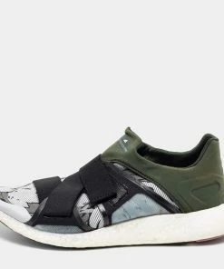 Brand new 🌟 Stella McCartney X Adidas Multicolor Leather And Fabric Slip On 👟 Sneakers Size 40.5 For 👩 Women 🧨