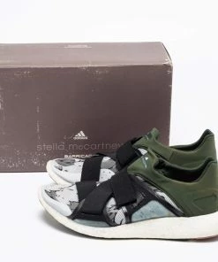 Brand new 🌟 Stella McCartney X Adidas Multicolor Leather And Fabric Slip On 👟 Sneakers Size 40.5 For 👩 Women 🧨 -Stella McCartney Shop luxury women stella mccartney used shoes p678938 004