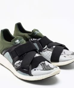 Brand new 🌟 Stella McCartney X Adidas Multicolor Leather And Fabric Slip On 👟 Sneakers Size 40.5 For 👩 Women 🧨 -Stella McCartney Shop luxury women stella mccartney used shoes p678938 007