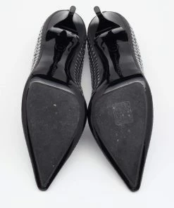 Best reviews of 😉 Stella McCartney Grey Studded Faux Suede Pumps Size 38 For 👩 Women 😍 -Stella McCartney Shop luxury women stella mccartney used shoes p680494 008