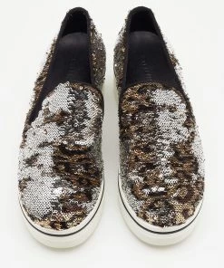 Cheap ❤️ Stella McCartney Multicolor Sequin Binx Platform Slip On 👟 Sneakers Size 36 For 👩 Women 😍 -Stella McCartney Shop luxury women stella mccartney used shoes p680678 004