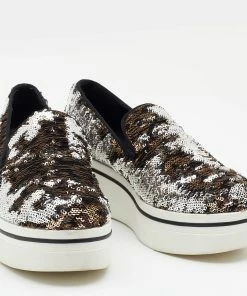 Cheap ❤️ Stella McCartney Multicolor Sequin Binx Platform Slip On 👟 Sneakers Size 36 For 👩 Women 😍 -Stella McCartney Shop luxury women stella mccartney used shoes p680678 005