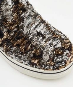 Cheap ❤️ Stella McCartney Multicolor Sequin Binx Platform Slip On 👟 Sneakers Size 36 For 👩 Women 😍 -Stella McCartney Shop luxury women stella mccartney used shoes p680678 006