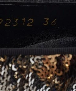 Cheap ❤️ Stella McCartney Multicolor Sequin Binx Platform Slip On 👟 Sneakers Size 36 For 👩 Women 😍 -Stella McCartney Shop luxury women stella mccartney used shoes p680678 009