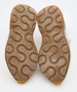 Best reviews of 🎉 Stella McCartney Cream/White Faux Suede And Faux Leather Eclypse Velcro Strap 👟 Sneakers Size 35 For 👩 Women 🔥 -Stella McCartney Shop luxury women stella mccartney used shoes p683348 008