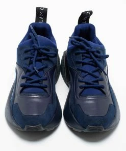 Promo 🛒 Stella McCartney Two-Tone Faux Leather, Faux Suede And Neoprene Eclypse Low-Top 👟 Sneakers Size 40 For 👩 Women 🔥 -Stella McCartney Shop luxury women stella mccartney used shoes p684110 003 scaled