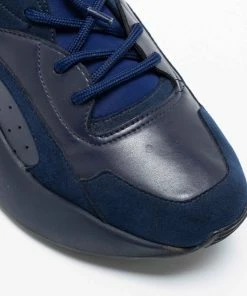 Promo 🛒 Stella McCartney Two-Tone Faux Leather, Faux Suede And Neoprene Eclypse Low-Top 👟 Sneakers Size 40 For 👩 Women 🔥 -Stella McCartney Shop luxury women stella mccartney used shoes p684110 005