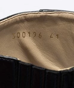 Flash Sale 🔥 Stella McCartney Black Leather Ankle 🥾 Boots Size 41 For 👩 Women 🔥 -Stella McCartney Shop luxury women stella mccartney used shoes p685911 003