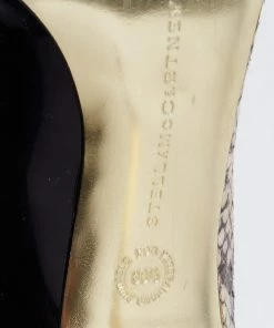 Best Pirce ❤️ Stella McCartney Tri Color Faux Patent And Snakeskin Embossed Leather D'orsay Pumps Size 38.5 For 👩 Women 🔔 18 Best Pirce ❤️ Stella McCartney Tri Color Faux Patent And Snakeskin Embossed Leather D'orsay Pumps Size 38.5 For 👩 Women 🔔 -Stella McCartney Shop luxury women stella mccartney used shoes p691340 001