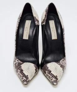 Best Pirce ❤️ Stella McCartney Tri Color Faux Patent And Snakeskin Embossed Leather D'orsay Pumps Size 38.5 For 👩 Women 🔔 13 Best Pirce ❤️ Stella McCartney Tri Color Faux Patent And Snakeskin Embossed Leather D'orsay Pumps Size 38.5 For 👩 Women 🔔 -Stella McCartney Shop luxury women stella mccartney used shoes p691340 006