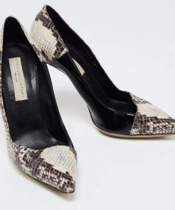 Best Pirce ❤️ Stella McCartney Tri Color Faux Patent And Snakeskin Embossed Leather D'orsay Pumps Size 38.5 For 👩 Women 🔔 14 Best Pirce ❤️ Stella McCartney Tri Color Faux Patent And Snakeskin Embossed Leather D'orsay Pumps Size 38.5 For 👩 Women 🔔 -Stella McCartney Shop luxury women stella mccartney used shoes p691340 007
