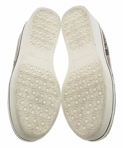 Best deal 🧨 Stella McCartney Grey Faux Python Creeper Platform 👟 Sneakers Size 38 For 👩 Women ✔️ -Stella McCartney Shop luxury women stella mccartney used shoes p73905 006