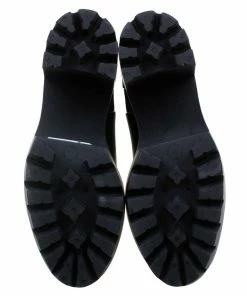 Promo 🎁 Stella McCartney Black Faux Leather Hadley Platform Ankle 🥾 Boots Size 40 For 👩 Women 🧨 -Stella McCartney Shop luxury women stella mccartney used shoes p79603 007