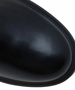 Promo 🎁 Stella McCartney Black Faux Leather Hadley Platform Ankle 🥾 Boots Size 40 For 👩 Women 🧨 -Stella McCartney Shop luxury women stella mccartney used shoes p79603 008