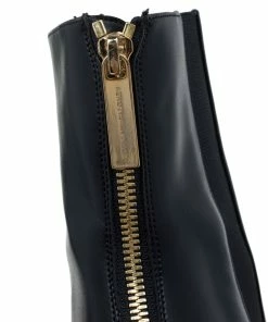 Promo 🎁 Stella McCartney Black Faux Leather Hadley Platform Ankle 🥾 Boots Size 40 For 👩 Women 🧨 -Stella McCartney Shop luxury women stella mccartney used shoes p79603 010