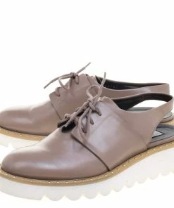 Discount ๐งจ Stella McCartney Beige Faux Leather Slingback Oxfords Size 37 For ๐ฉ Women ๐ฏ 13 Discount ๐งจ Stella McCartney Beige Faux Leather Slingback Oxfords Size 37 For ๐ฉ Women ๐ฏ -Stella McCartney Shop luxury women stella mccartney used shoes p97539 0004